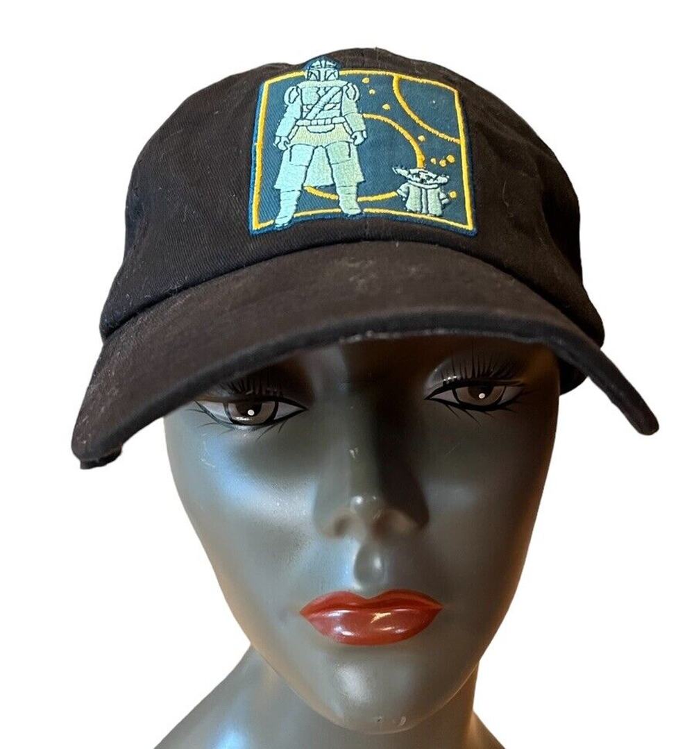 Disney Parks Star Wars The Mandalorian Baseball Adult Hat Cap Adjustable
